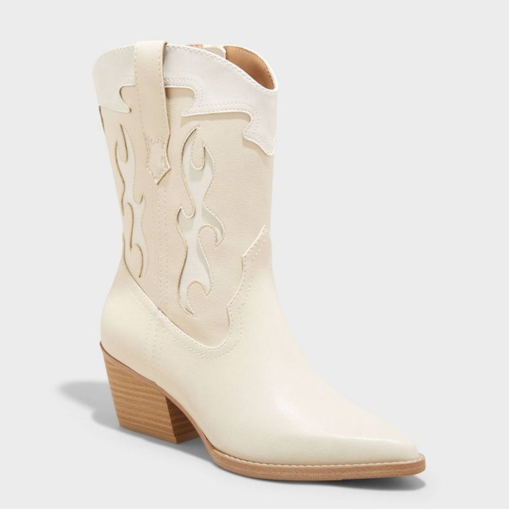 Women's Xena Western Boots - Universal Thread Tan 10 worn 1x